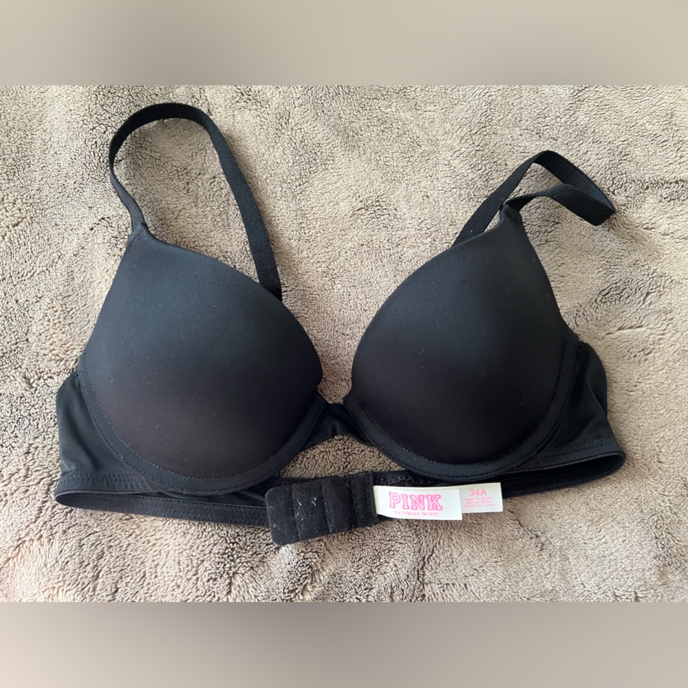 PINK-Victoria’ Secret Wear Everywhere Push Up Bra